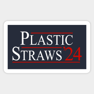 Plastic Straws '24 Sticker